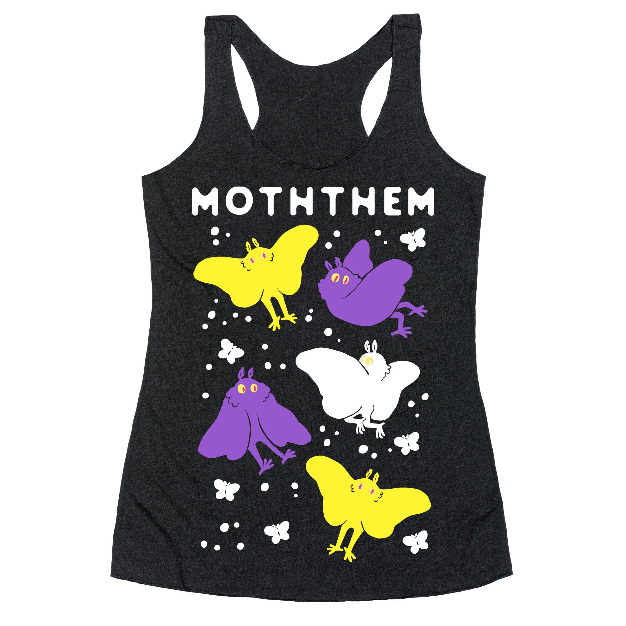 Moththem Racerback Tank